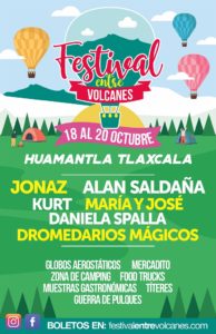Festival Entre volcanes, Humantla, Tlaxcala, Maleta de Viajes, viajes, turismo, globos, aventura