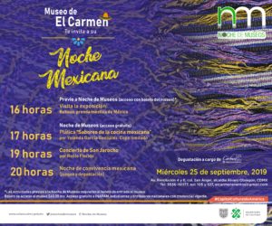 Museo de El Carmen, museos, Noche de Museos, cultura, turismo, CDMX, Maleta de Viajes