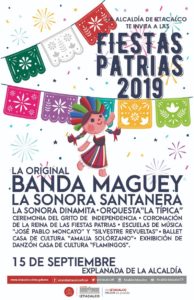 Fiestas patrias, Independencia, Maleta de Viajes, CDMX, turismo, fiesta, alcaldías