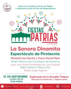 Fiestas patrias, Independencia, Maleta de Viajes, CDMX, turismo, fiesta