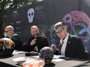 Mexicráneos, CDMX, eventos, turismo, aventura, viajes, Maleta de Viajes, Día de Muertos, fin de semana