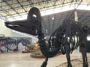 Parque Bicentenario, exposición, museo, dinosaurio, Maleta de Viajes, CDMX