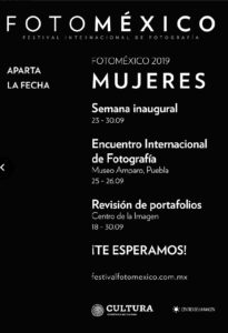 FotoMéxico, fotografía, arte, cultura, Maleta de viajes, mujeres, CDMX, exposición