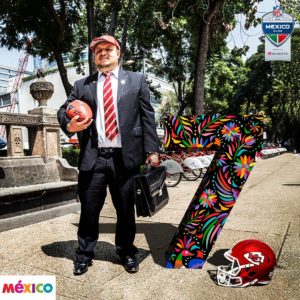 Maleta de Viajes, viajes, turismo, cultura, Monday Night Football, NFL México