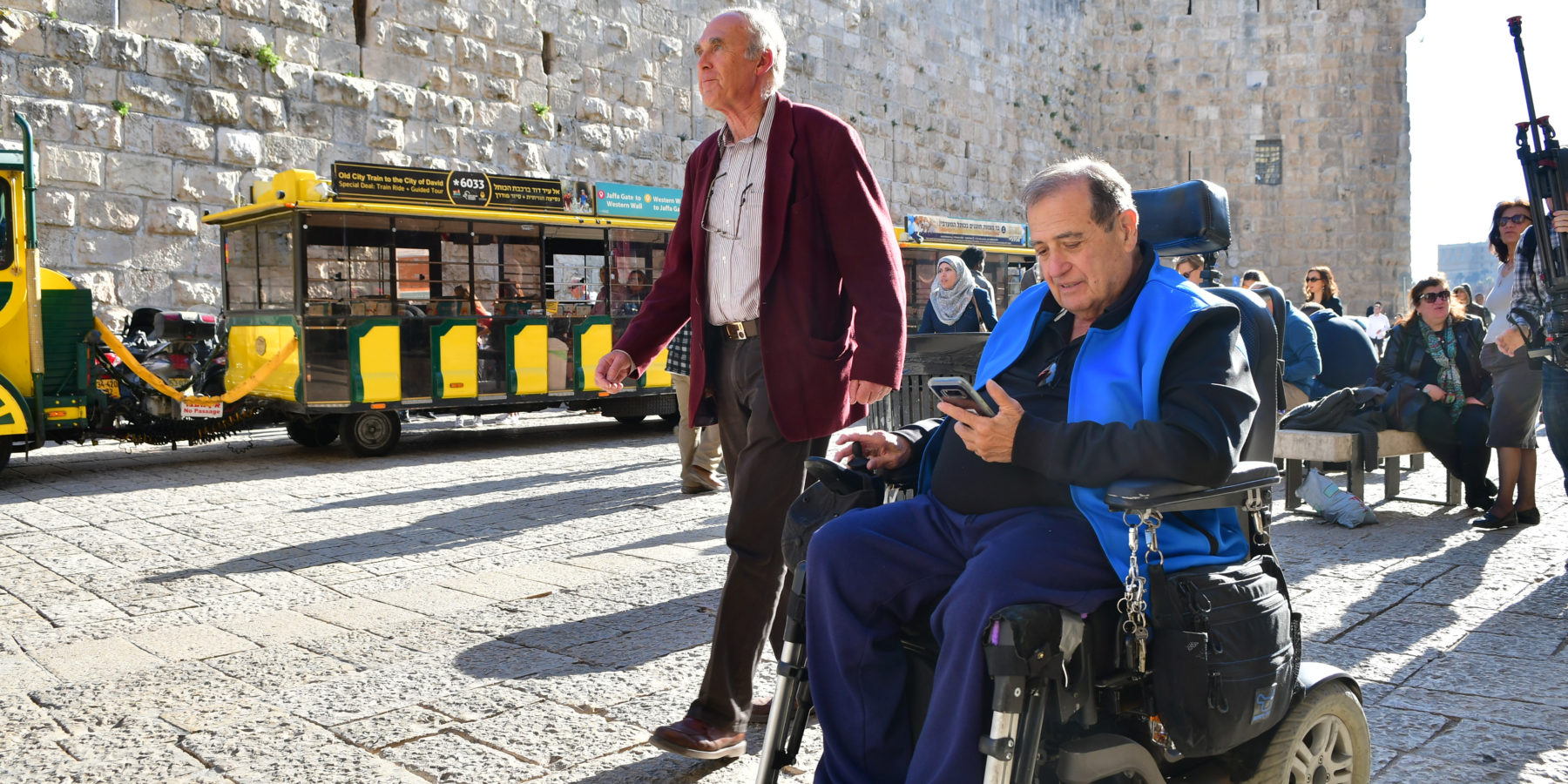 Maleta de Viajes, Israel, Notiviajeros, turismo, viajes, personas con discapacidad, aventuras
