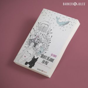 Maleta de Viajes, pandemia, emociones, Ale Corzo, Mente déjame en Paz, libros