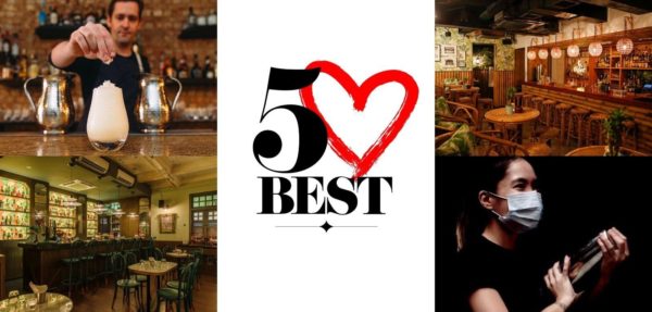 Maleta de Viajes, bares, COVID-19, Notiviajeros, 50 Best, World 50´s Best Bars