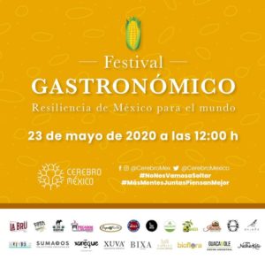 Maleta de Viajes, Festival Gastronómico , Cerebro, Baúl Gastronómico, apoyo a comercio