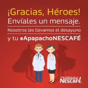 Maleta de Viajes, médicos, NESCAFÉ, COVID-19, #ApapachoNescafé, Notiviajero