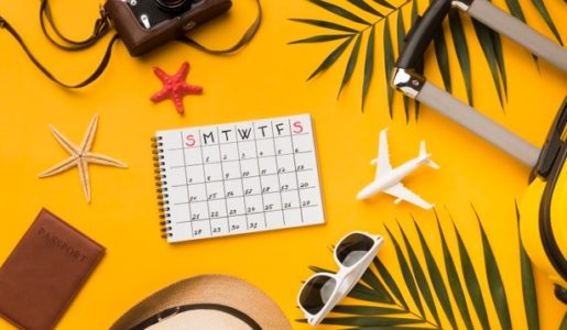 Maleta de Viajes, verano, viajes, turismo, aventura, Sunset