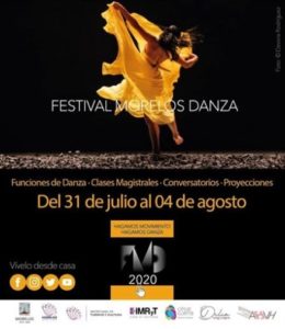 Maleta de Viajes, Hoteles, viajes, turismo, aventura, Morelos, Festival Morelos de Danza