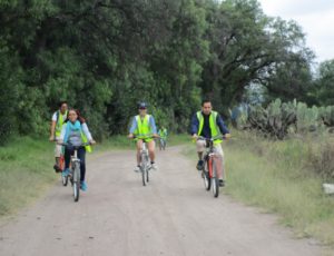 Maleta de Viajes, Estados, viajes, turismo, aventura, Teotihuacan en Bici