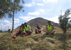 Maleta de Viajes, Estados, viajes, turismo, aventura, Teotihuacan en Bici