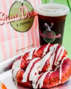 Maleta de Viajes, Baúl Gastronómico, viajes, turismo, aventura, dona pretzel, Stan’s Donuts