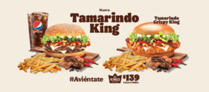 Maleta de Viajes, viajes, turismo, Baúl Gastronómico, Burguer King, Tamarindo King