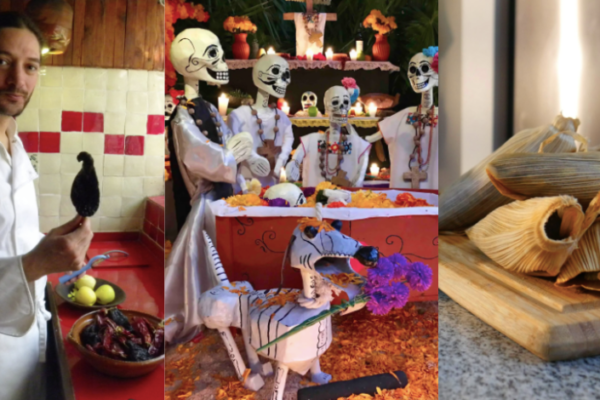 Día de Muertos, Airbnb, UNESCO, México, tradición mexicana