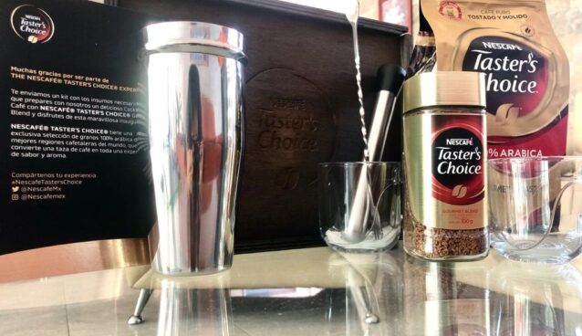 Maleta de Viajes, Baúl Gastronómico, viajes, turismo, mixología, café, comida, Nescafé