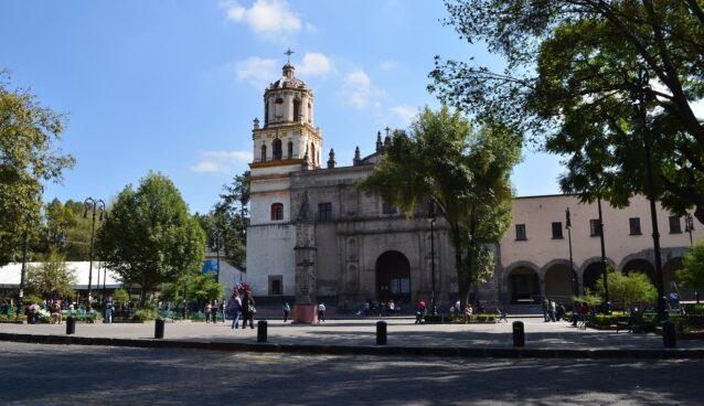 Iglesia en Coyoacán, Ciudad de México