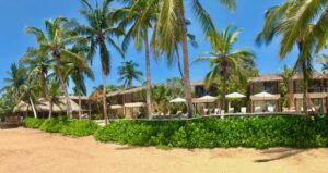 Casa Lu, un hotel a pie de la playa en Mazunte