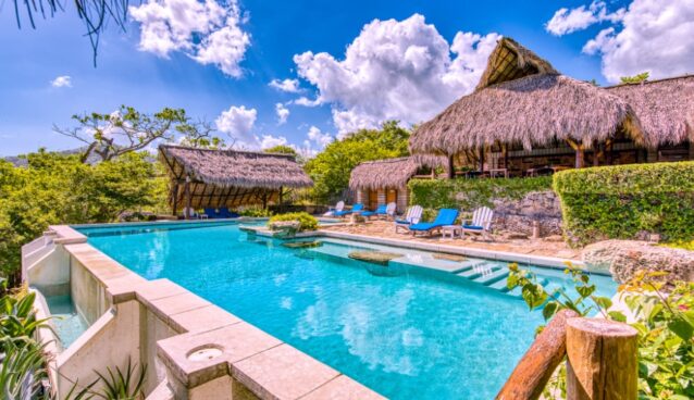 Maleta de Viajes, Hoteles, viajes, turismo, aventura, publifix, Morgan's Rock Ecolodge, Nicaragua