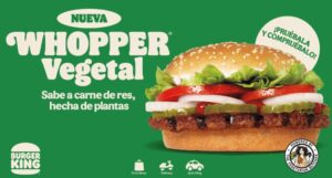 Maleta de Viajes, viajes, turismo, Burguer King, Whopper Vegetal, Baúl Gastronómico