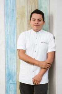 Thompson Playa del Carmen, alta cocina mexicana, recetas caribeñas, Daniel Manzano, Head Chef del restaurante C-Grill, tips para cocinar, cocina alternativa, sabores mexicanos, Maleta de Viajes