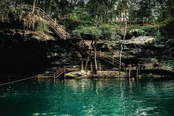 Maleta de Viajes, Hoteles, viajes, turismo, aventura, cenote x-canche, Yucatán