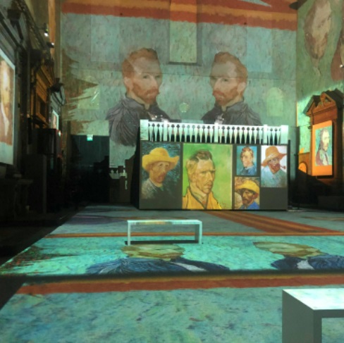 Llega exposición inmersiva Van Gogh a Monterrey
