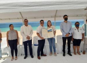 ATELIER Playa Mujeres recibe Certificación Blue Flag por cumplir con criterios ambientales