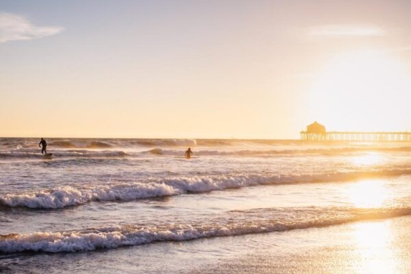 Maleta de Viajes, turismo, viajes, aventura, viajeros, internacional, Huntington Beach, USA, surf