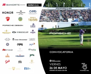 Copa Porsche-HONOR-HONOR Magic5 Pro-Club de Golf Vallescondido-Torneo-Premios-Maleta de viajes-Maleta tech-brujeriatech