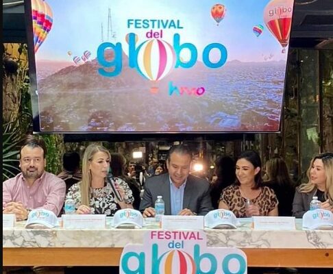 Festival del Globo Hermosillo 2023, Maleta de Viajes, turismo, viajes, aventura, viajeros, estados, vacaciones, verano