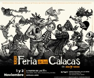 Feria de las Calacas, CENART, cultura, Festival día de muertos, CDMX, eventos
