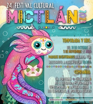 Festival Mictlán, Maleta de Viajes, Xalapa, cultura, aventura, viajes, eventos