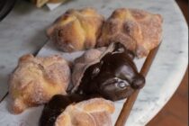 Maleta de Viajes, pan de muerto, baúl gastrónomico, día de muertos, Bottega