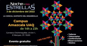 Maleta de Viajes, turismo, gastronomía, Querétaro, noche de estrellas