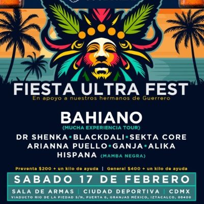 Ultrafest, Festival, CDMX, Maleta de Viajes