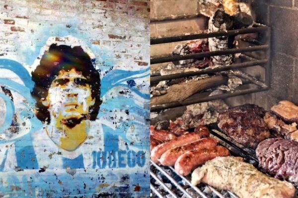 Maleta de Viajes, viajes, civitatis, Maradona, asado argentino.