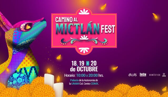 Camino al Mictlán, festival día de muertos, Día de muertos, emprendedoras, CDMX