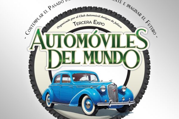 Automoviles del mundo, Guadalajara, exposición de autos, Maleta de Viajes, viajeros