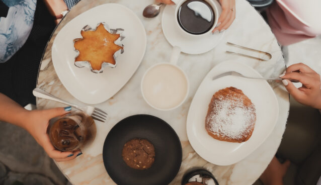 Señorita Caruso, cafetería, Puebla, Maleta de viajes, baúl gastronómico