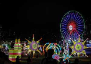 Luztopía, Monterrey, Evento navideño, Navidad 2025, Estados, Maleta de Viajes, viajeros 