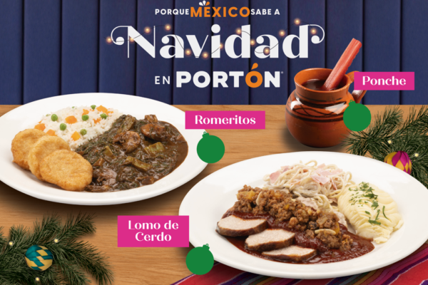 El Portón, Maleta de Viajes, restaurante, comida navideña, navidad