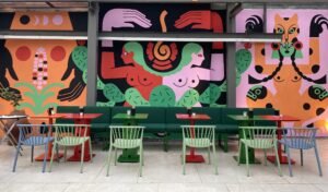 La chicha restaurante, restaurante cdmx, cdmx, lugares para comer, baúl gastronómico, maleta de viajes, Centro cultural de España