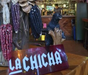 La chicha, restaurante CDMX, CDMX, restaurante, baúl gastronómico, Maleta de viajes, foodies, gastronomía