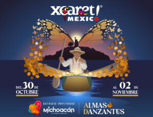 Festival vida y muerte, xcaret, estados, viajes, Día de Muertos, Michoacán