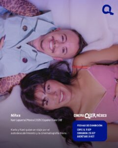 Cinema Queer, Cine, Cine maleta, viajeros, LGBTQ+