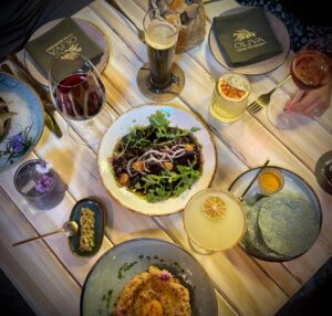 restaurante, tlaxcala, cocina mediterranea, baúl gastrónomico, ronqueo, ronqueo de atún, Maleta de Viajes