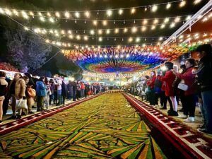 Maleta de Viajes, turismo, viajes, aventura, viajeros, tapetes de aserrin, alfombras de aserrín, Huamantla, Tlaxcala