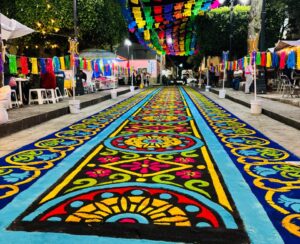 Maleta de Viajes, turismo, viajes, aventura, viajeros, tapetes de aserrin, alfombras de aserrín, Huamantla, Tlaxcala